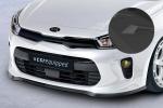 CSR Frontspoiler | Cup-Spoilerlippe mit ABE für Kia Rio 4 (YB) CSL585-S schwarz matt strukturiert (keine Lackierung erforderlich)