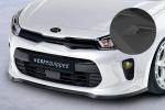 CSR Frontspoiler | Cup-Spoilerlippe mit ABE für Kia Rio 4 (YB) CSL585-L schwarz matt (Lackierung erforderlich)
