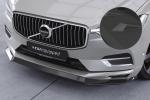 CSR Frontspoiler | Cup-Spoilerlippe mit ABE für Volvo XC60 II (SPA) CSL587-S schwarz matt strukturiert (keine Lackierung erforderlich)