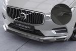 CSR Frontspoiler | Cup-Spoilerlippe mit ABE für Volvo XC60 II (SPA) CSL587-M Carbon Look matt strukturiert (keine Lackierung erforderlich)