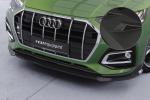 CSR Frontspoiler | Cup-Spoilerlippe mit ABE für Audi Q5 (FY/FYT) CSL590-M Carbon Look matt strukturiert (keine Lackierung erforderlich)