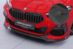 CSR Frontspoiler | Cup-Spoilerlippe mit ABE für BMW 2er (F44) M-Sport / M235 CSL593-L schwarz matt (Lackierung erforderlich)