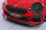 CSR Frontspoiler | Cup-Spoilerlippe mit ABE für BMW 2er (F44) M-Sport / M235 CSL593-M Carbon Look matt strukturiert (keine Lackierung erforderlich)
