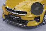CSR Frontspoiler | Cup-Spoilerlippe mit ABE für Kia XCeed CSL595-S Strukturiert schwarz matt (keine Lackierung erforderlich)