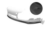 CSR Frontspoiler | Cup-Spoilerlippe mit ABE für Porsche 987 Boxster CSL597-L Lackierung erforderlich (schwarz matt)
