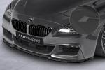 CSR Frontspoiler | Cup-Spoilerlippe mit ABE für BMW 6er F12/F13/F06 CSL598-S schwarz matt strukturiert (keine Lackierung erforderlich)