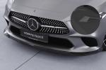 CSR Frontspoiler | Cup-Spoilerlippe mit ABE für Mercedes-Benz CLS (C257) CSL599-S schwarz matt strukturiert (keine Lackierung erforderlich)