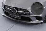 CSR Frontspoiler | Cup-Spoilerlippe mit ABE für Mercedes-Benz CLS (C257) CSL599-L schwarz matt (Lackierung erforderlich)