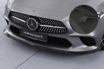CSR Frontspoiler | Cup-Spoilerlippe mit ABE für Mercedes-Benz CLS (C257) CSL599-M Carbon Look matt strukturiert (keine Lackierung erforderlich)