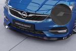 CSR Frontspoiler | Cup-Spoilerlippe mit ABE für Opel Astra K CSL601-S schwarz matt strukturiert (keine Lackierung erforderlich)