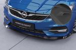 CSR Frontspoiler | Cup-Spoilerlippe mit ABE für Opel Astra K CSL601-L schwarz matt (Lackierung erforderlich)