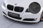 CSR Frontspoiler | Cup-Spoilerlippe mit ABE für BMW 3er E90/ E91 LCI CSL602-L Lackierung erforderlich (schwarz matt)