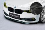 CSR Frontspoiler | Cup-Spoilerlippe mit ABE für BMW 3er F30/F31 LCI CSL604-C Carbon Look Hochglanz (keine Lackierung erforderlich)