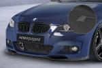 CSR Frontspoiler | Cup-Spoilerlippe mit ABE für BMW 3er E92/E93 M-Paket CSL605-S Strukturiert schwarz matt (keine Lackierung erforderlich)