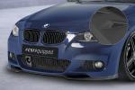CSR Frontspoiler | Cup-Spoilerlippe mit ABE für BMW 3er E92/E93 M-Paket CSL605-L Lackierung erforderlich (schwarz matt)