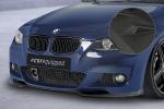 CSR Frontspoiler | Cup-Spoilerlippe mit ABE für BMW 3er E92/E93 M-Paket CSL605-M Carbon Look matt strukturiert (keine Lackierung erforderlich)