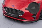 CSR Frontspoiler | Cup-Spoilerlippe mit ABE für Ford Focus MK4 Turnier CSL606-S schwarz matt strukturiert (keine Lackierung erforderlich)