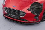 CSR Frontspoiler | Cup-Spoilerlippe mit ABE für Ford Focus MK4 Turnier CSL606-G Glossy schwarz Hochglanz (keine Lackierung erforderlich)