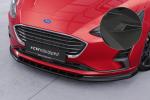 CSR Frontspoiler | Cup-Spoilerlippe mit ABE für Ford Focus MK4 Turnier CSL606-M Carbon Look matt strukturiert (keine Lackierung erforderlich)