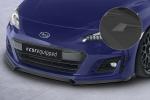 CSR Frontspoiler | Cup-Spoilerlippe mit ABE für Subaru BRZ CSL613-S schwarz matt strukturiert (keine Lackierung erforderlich)