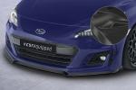 CSR Frontspoiler | Cup-Spoilerlippe mit ABE für Subaru BRZ CSL613-C Carbon Look Hochglanz (keine Lackierung erforderlich)