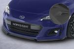 CSR Frontspoiler | Cup-Spoilerlippe mit ABE für Subaru BRZ CSL613-L schwarz matt (Lackierung erforderlich)