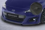 CSR Frontspoiler | Cup-Spoilerlippe mit ABE für Subaru BRZ CSL613-M Carbon Look matt strukturiert (keine Lackierung erforderlich)