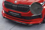 CSR Frontspoiler | Cup-Spoilerlippe mit ABE für Skoda Kodiaq CSL614-L schwarz matt (Lackierung erforderlich)