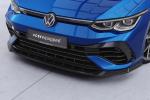 CSR Frontspoiler | Cup-Spoilerlippe mit ABE für VW Golf 8 (CD) R CSL618-K Kupfer matt (keine Lackierung erforderlich)