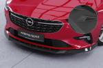CSR Frontspoiler | Cup-Spoilerlippe mit ABE für Opel Insignia B CSL619-L schwarz matt (Lackierung erforderlich)
