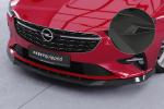 CSR Frontspoiler | Cup-Spoilerlippe mit ABE für Opel Insignia B CSL619-M Carbon Look matt strukturiert (keine Lackierung erforderlich)