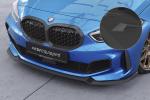 CSR Frontspoiler | Cup-Spoilerlippe mit ABE für BMW 1er F40 M-Paket CSL621-S schwarz matt strukturiert (keine Lackierung erforderlich)