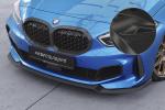 CSR Frontspoiler | Cup-Spoilerlippe mit ABE für BMW 1er F40 M-Paket CSL621-C Carbon Look Hochglanz (keine Lackierung erforderlich)