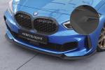 CSR Frontspoiler | Cup-Spoilerlippe mit ABE für BMW 1er F40 M-Paket CSL621-L schwarz matt (Lackierung erforderlich)