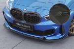 CSR Frontspoiler | Cup-Spoilerlippe mit ABE für BMW 1er F40 M-Paket CSL621-M Carbon Look matt strukturiert (keine Lackierung erforderlich)