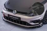 CSR Frontspoiler | Cup-Spoilerlippe mit ABE für VW Golf 7 (Typ AU) R CSL625-C Carbon Look glänzend (keine Lackierung erforderlich)