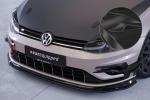 CSR Frontspoiler | Cup-Spoilerlippe mit ABE für VW Golf 7 (Typ AU) R CSL625-G Glossy schwarz glänzend (keine Lackierung erforderlich)