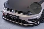 CSR Frontspoiler | Cup-Spoilerlippe mit ABE für VW Golf 7 (Typ AU) R CSL625-L Lackierung erforderlich (schwarz matt)