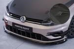 CSR Frontspoiler | Cup-Spoilerlippe mit ABE für VW Golf 7 (Typ AU) R CSL625-M Carbon Look matt strukturiert (keine Lackierung erforderlich)