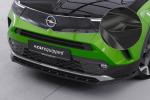 CSR Frontspoiler | Cup-Spoilerlippe mit ABE für Opel Mokka B / Mokka-E CSL628-C Carbon Look glänzend (keine Lackierung erforderlich)