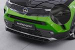 CSR Frontspoiler | Cup-Spoilerlippe mit ABE für Opel Mokka B / Mokka-E CSL628-G Glossy schwarz glänzend (keine Lackierung erforderlich)