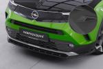 CSR Frontspoiler | Cup-Spoilerlippe mit ABE für Opel Mokka B / Mokka-E CSL628-L Lackierung erforderlich (schwarz matt)