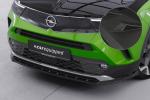 CSR Frontspoiler | Cup-Spoilerlippe mit ABE für Opel Mokka B / Mokka-E CSL628-M Carbon Look matt strukturiert (keine Lackierung erforderlich)