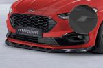 CSR Frontspoiler | Cup-Spoilerlippe mit ABE für Ford Mondeo MK5 BA7  Turnier ST-Line CSL629-S schwarz matt strukturiert (keine Lackierung erforderlich)