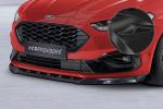 CSR Frontspoiler | Cup-Spoilerlippe mit ABE für Ford Mondeo MK5 BA7  Turnier ST-Line CSL629-G Glossy schwarz Hochglanz (keine Lackierung erforderlich)