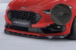CSR Frontspoiler | Cup-Spoilerlippe mit ABE für Ford Mondeo MK5 BA7  Turnier ST-Line CSL629-M Carbon Look matt strukturiert (keine Lackierung erforderlich)