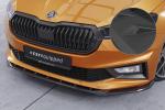 CSR Frontspoiler | Cup-Spoilerlippe mit ABE für Skoda Fabia 4 CSL630-L schwarz matt (Lackierung erforderlich)