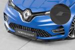 CSR Frontspoiler | Cup-Spoilerlippe mit ABE für Renault Zoe CSL632-S schwarz matt strukturiert (keine Lackierung erforderlich)
