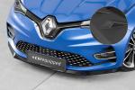 CSR Frontspoiler | Cup-Spoilerlippe mit ABE für Renault Zoe CSL632-L schwarz matt (Lackierung erforderlich)