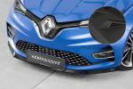 CSR Frontspoiler | Cup-Spoilerlippe mit ABE für Renault Zoe CSL632-M Carbon Look matt strukturiert (keine Lackierung erforderlich)